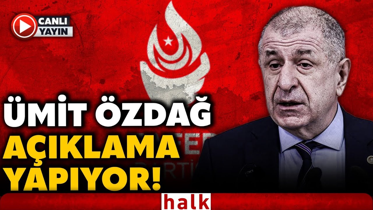 Ümit Özdağ, Milliyetçi Kongre Derneği'nin düzenlediği kongrede konuştu! (12 Ekim 2025)