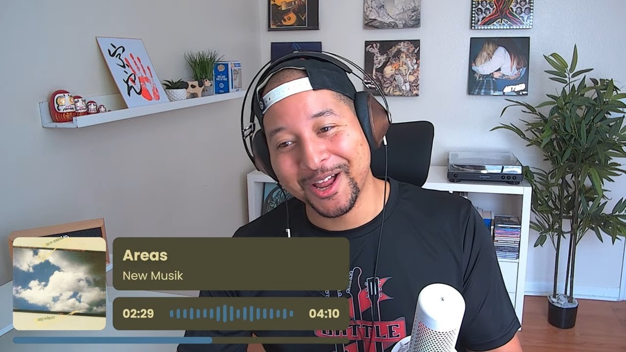 New Musik- Areas REACTION AND REVIEW