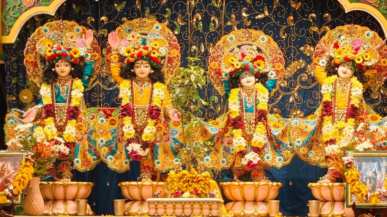 HH Tamal Krishna Goswami Maharaj's Disappearance Day Celebration at Vraja Ecovillage