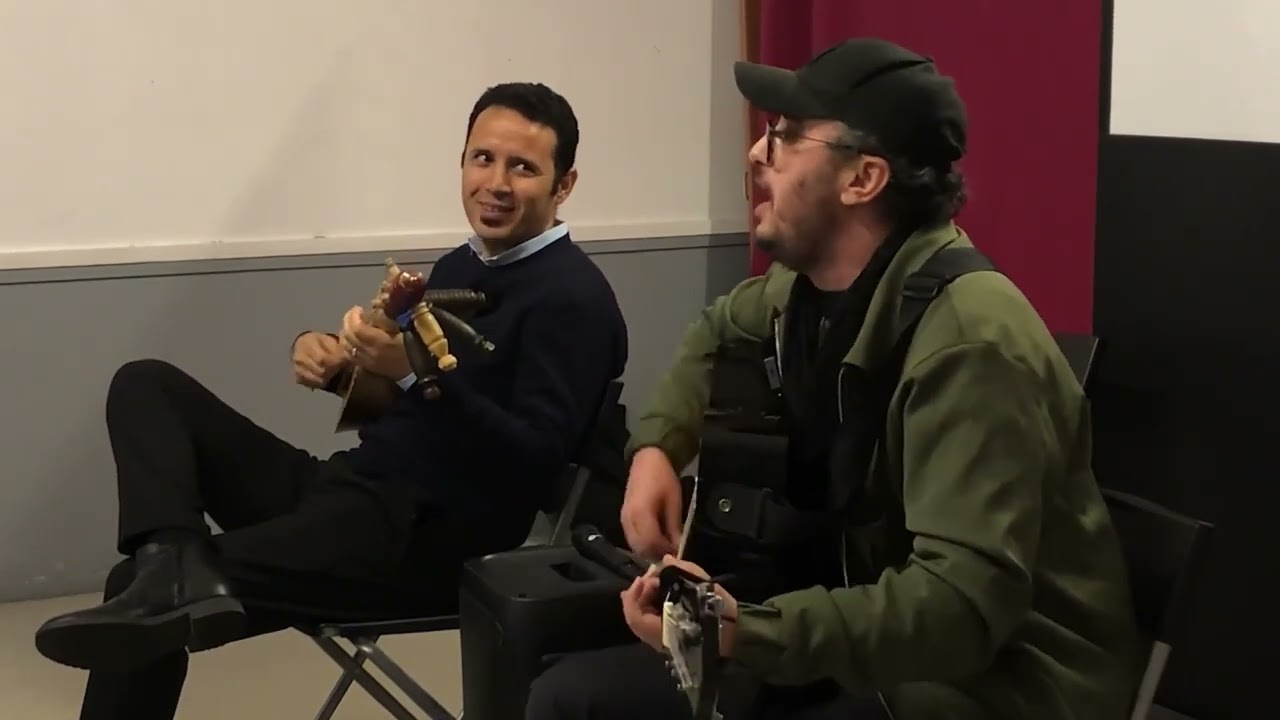 Performance musicale avec Abdeslam boumisser et saad chainane