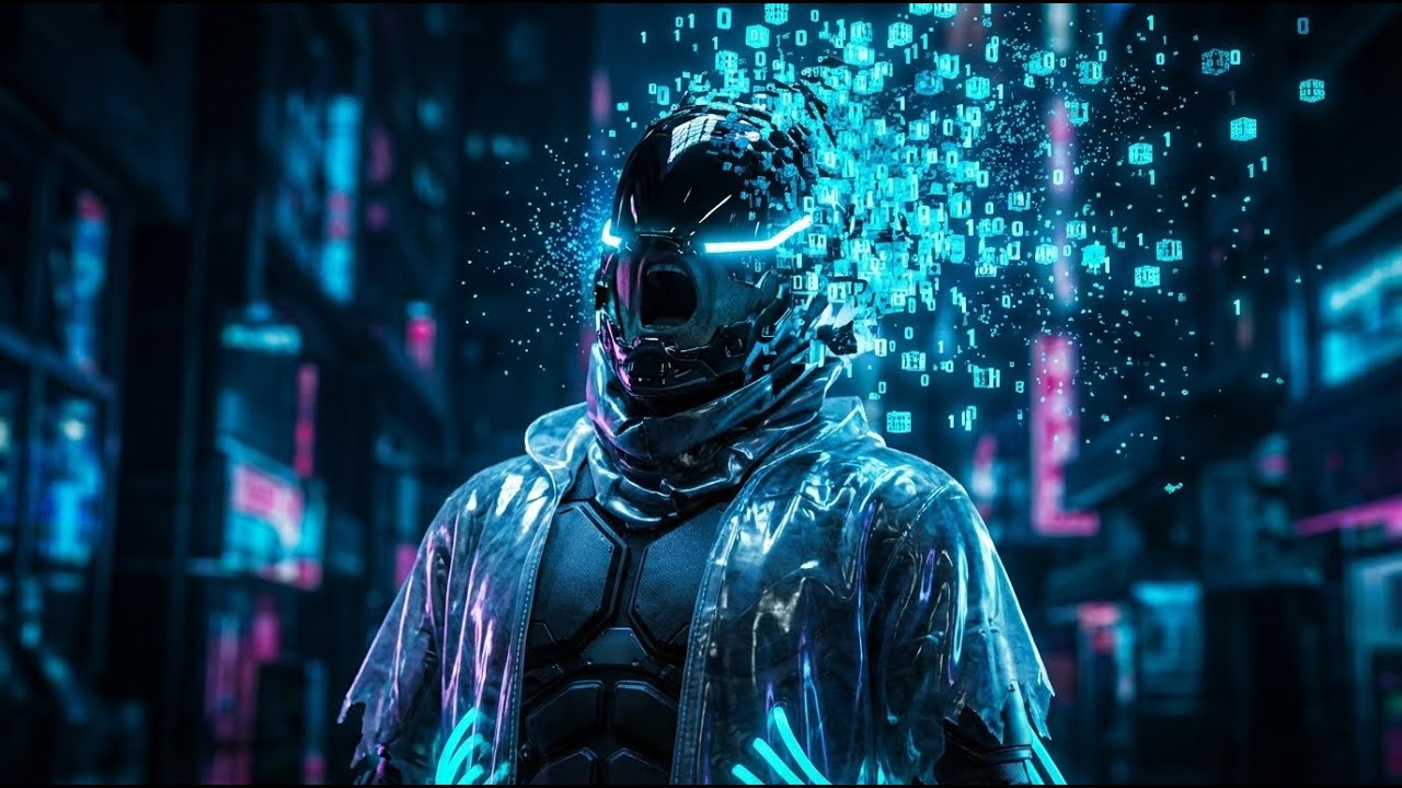Neon Omen - Hollow Data (Official Music Video)