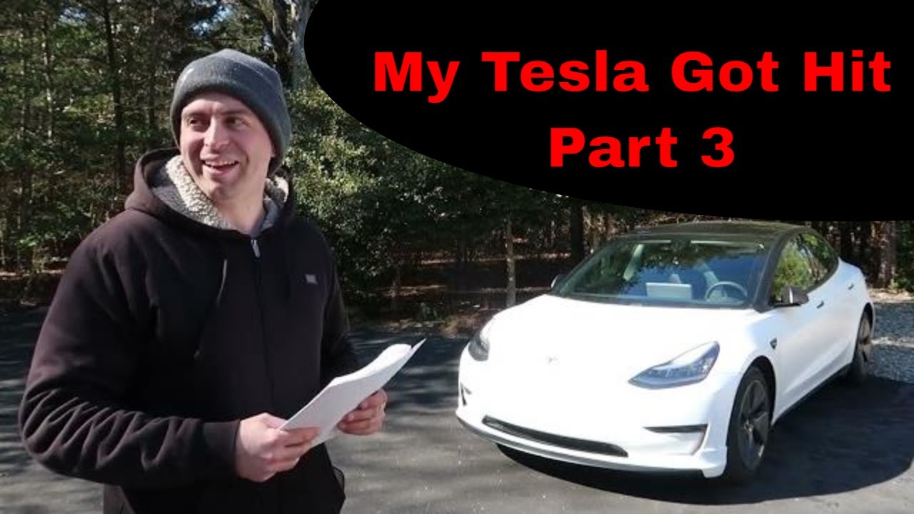 My Tesla Model 3 Got In An Accident | Part 3 The Wrapper and Lip