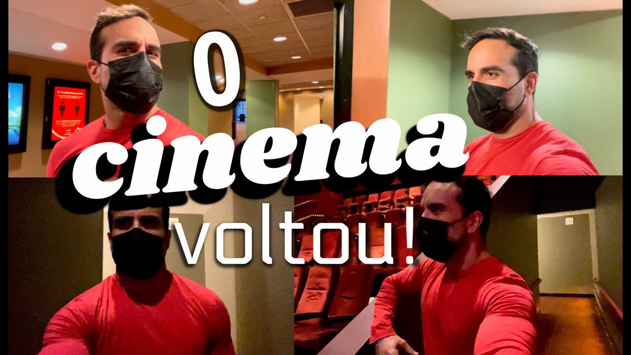 O QUE MUDOU NOS CINEMAS EM NOVA YORK? | A GRANDE MA&Ccedil;&Atilde;.