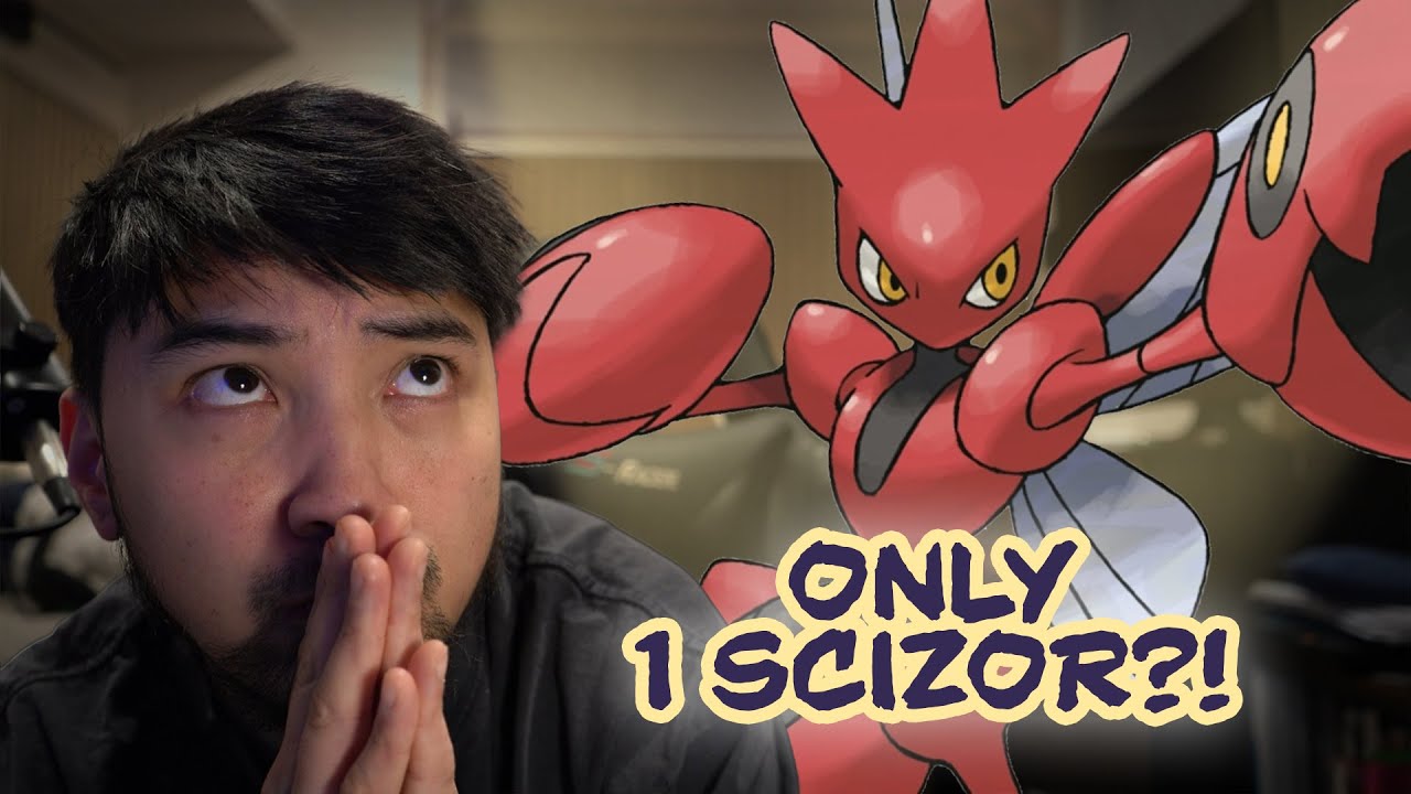 SCIZOR RUN?! [1906+ ATTEMPTS] - Beating Kaizo IronMON (again)