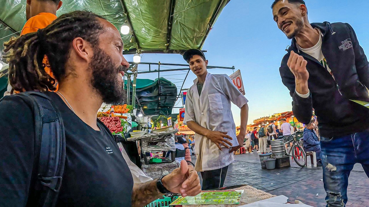 L'honnêteté au Maroc, cela existe ? Marrakech 🇲🇦