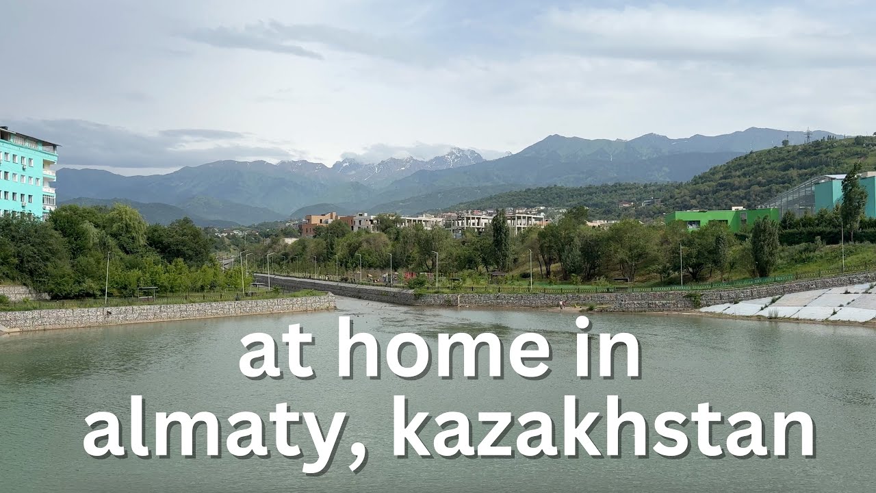 taking a break from nyc and recharging at home in kazakhstan | my twenties diary