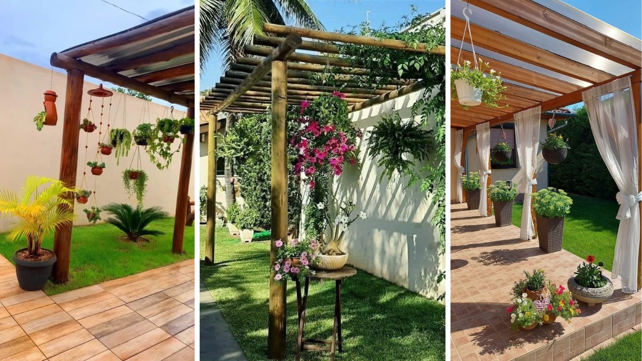 +174 iDEAS para que tu PATIO Y JARDIN RESPLANDEZCA un OASIS de BELLEZA deslumbrante y LLENO DE VIDA
