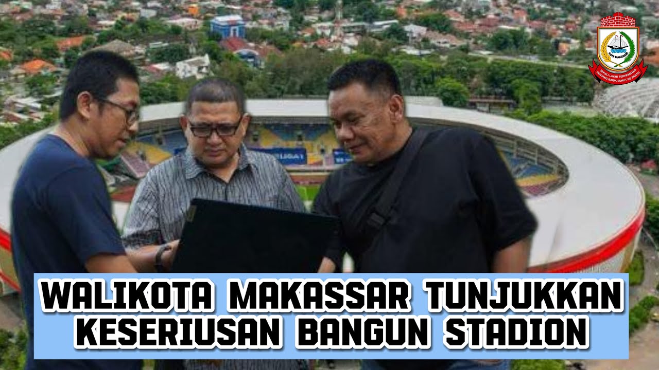 MUNAFRI ARIFUDDIN SIAP BUKTIKAN JANJINYA, AKAN BANGUN STADION UNTUK KANDANG PSM MAKASSAR
