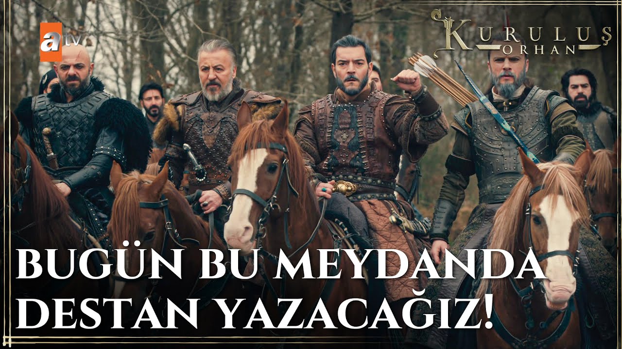 Sultan Orhan, İlhanlı'ya savaş açıyor! - Kuruluş Orhan 12. Bölüm