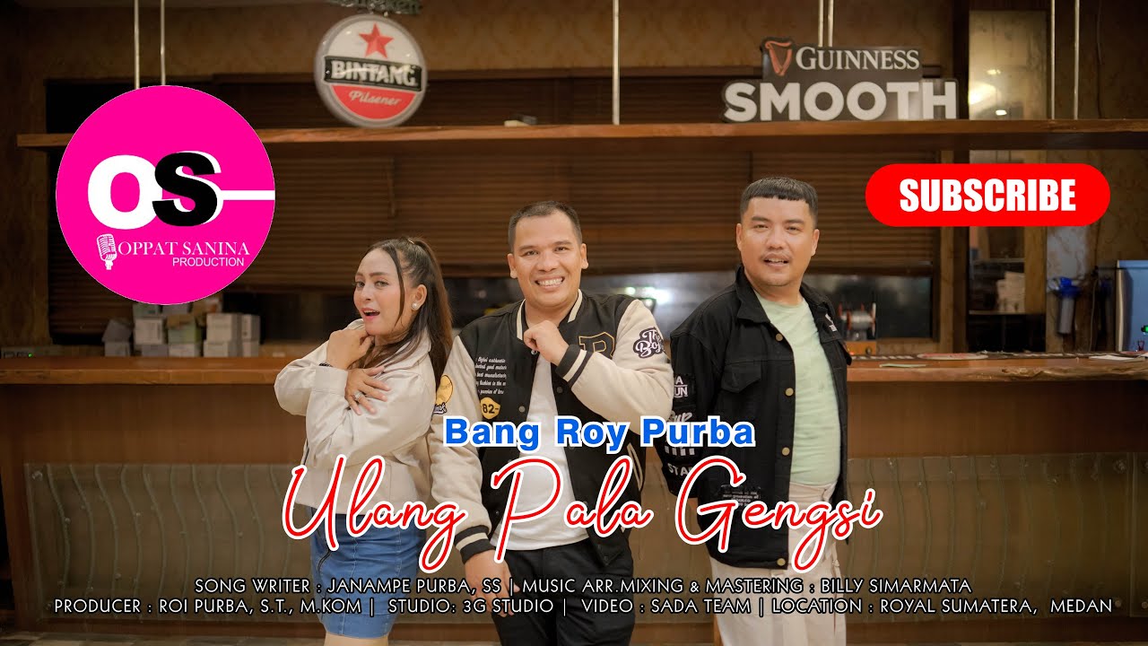 ULANG PALA GENGSI – Lagu Simalungun Terbaru – Bang Roy Purba (Official Music Video)