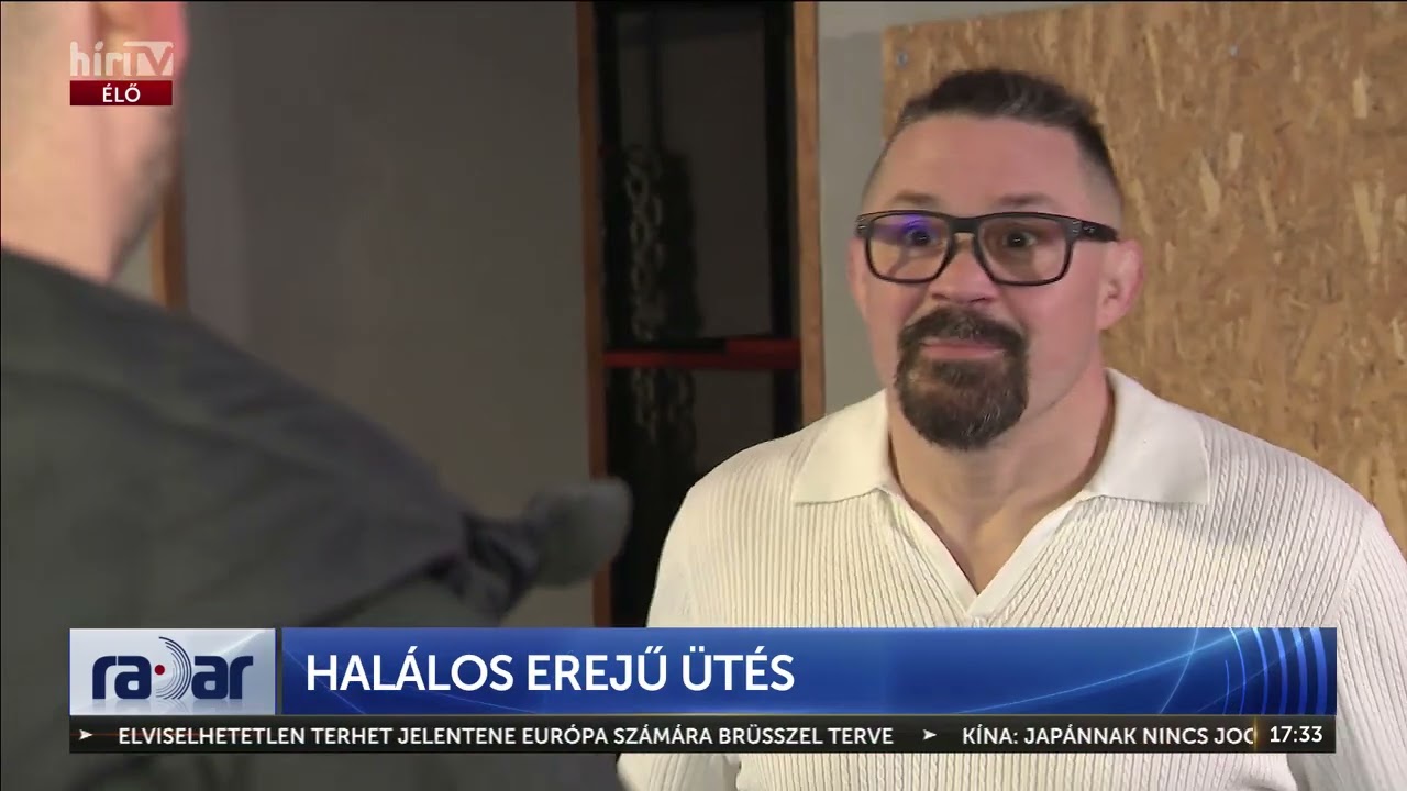 Halálos erejű ütés - HírTV