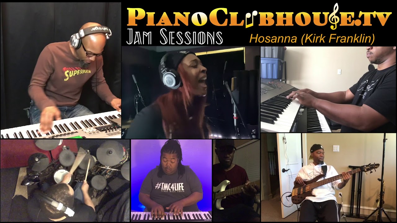 🎹🎧 PCH Jam Sessions: HOSANNA (Kirk Franklin)