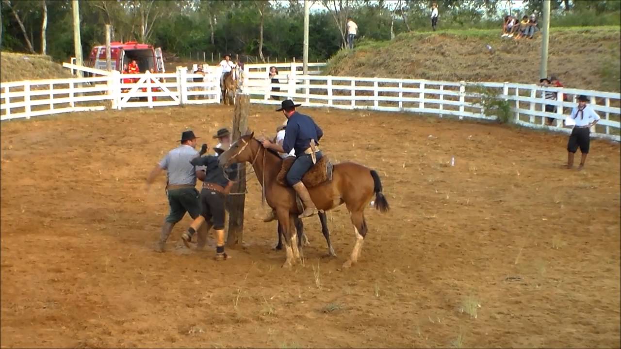 Rodeio de Charqueadas 2016 - Classificatórias na Arena