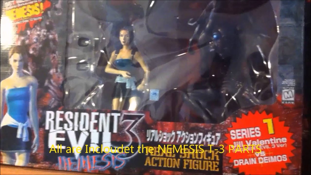 My REsident Evil / Biohazard Collection 24,3,2014 Part 2 of 2