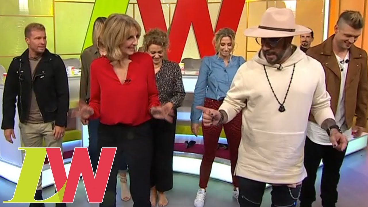 The Backstreet Boys Give the Loose Women a Dance Lesson | Loose Women