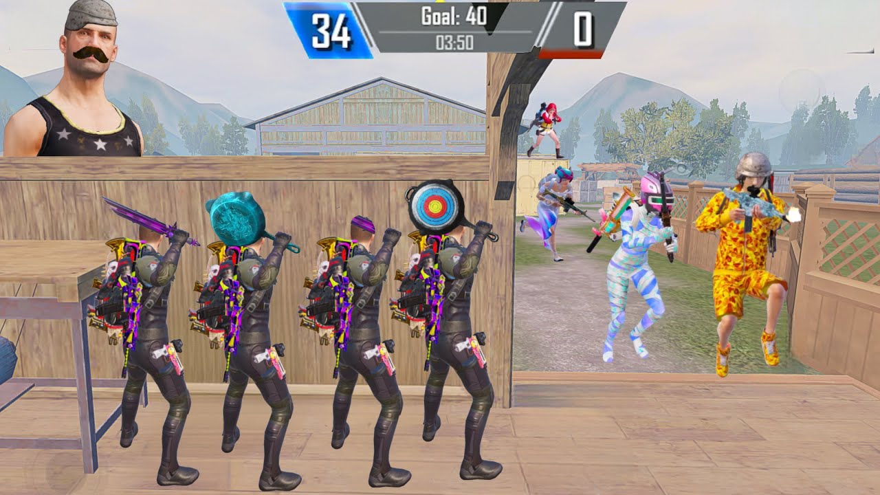 Arena Ranked 🔥Next Level Troll 😂 Pubg Mobile | #1