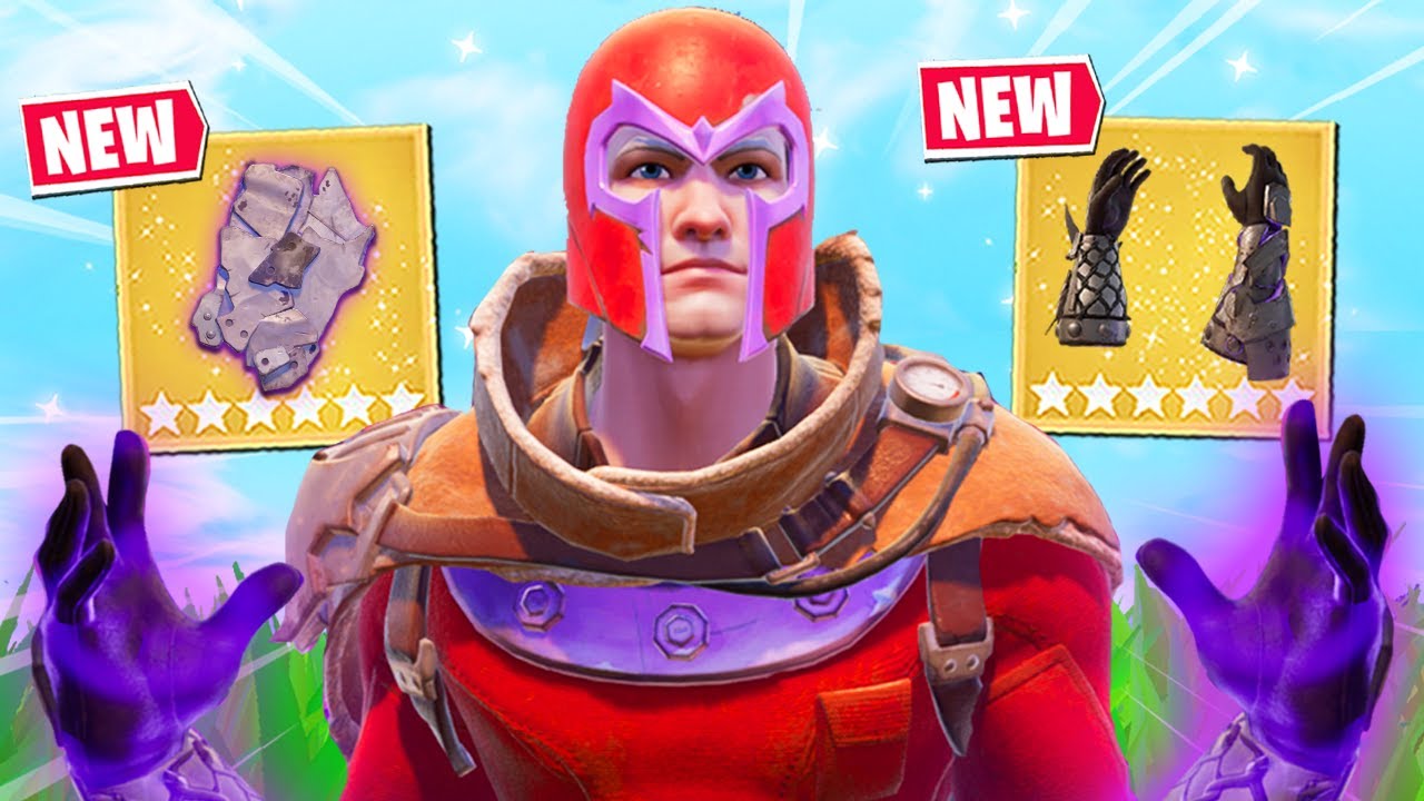 Fortnite's MAGNETO UPDATE is INSANE