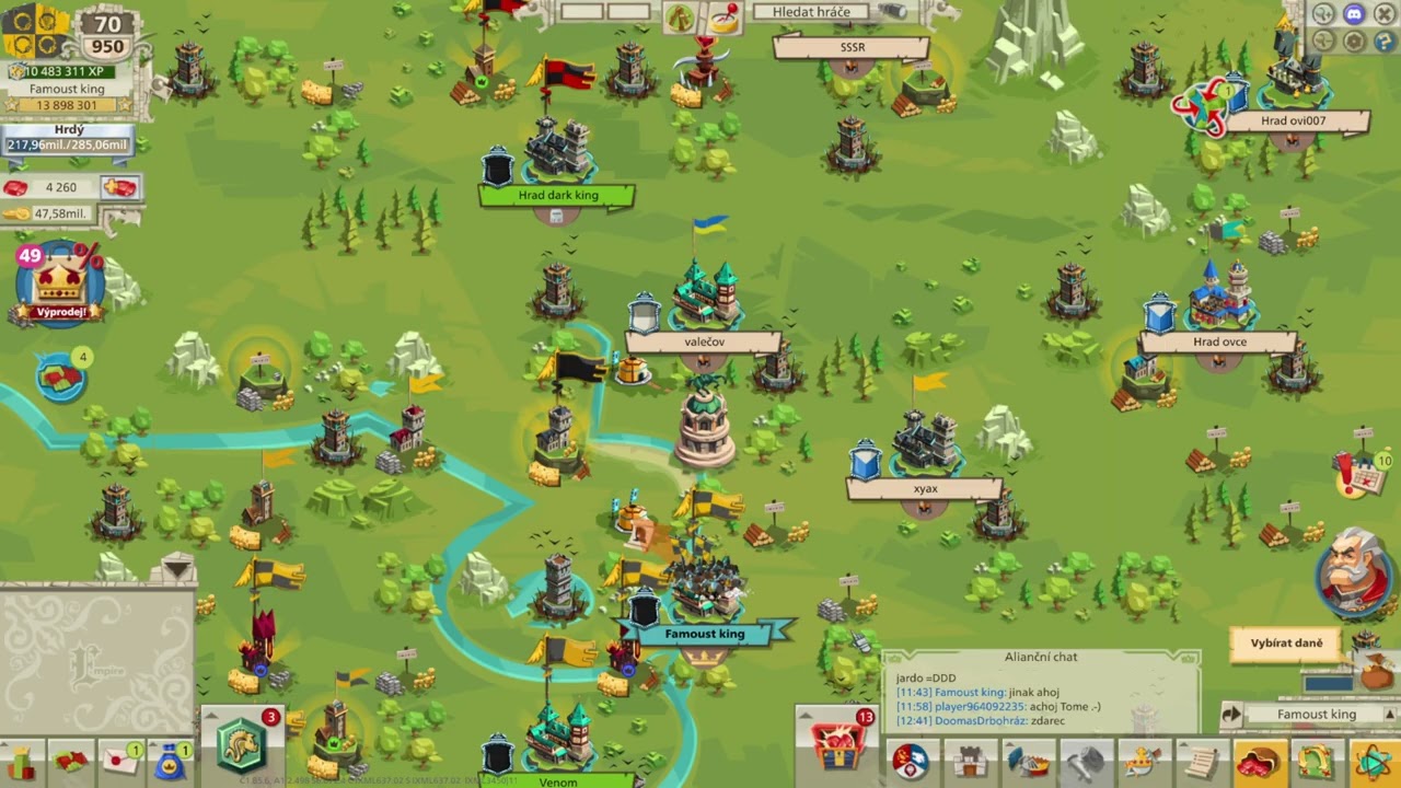 GOOD GAME EMPIRE : Návod 2 # Jak útočit na tábory nomádu a samuraju