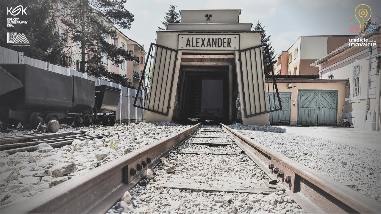 Štôlňa Alexander / Banícke múzeum v Rožňave