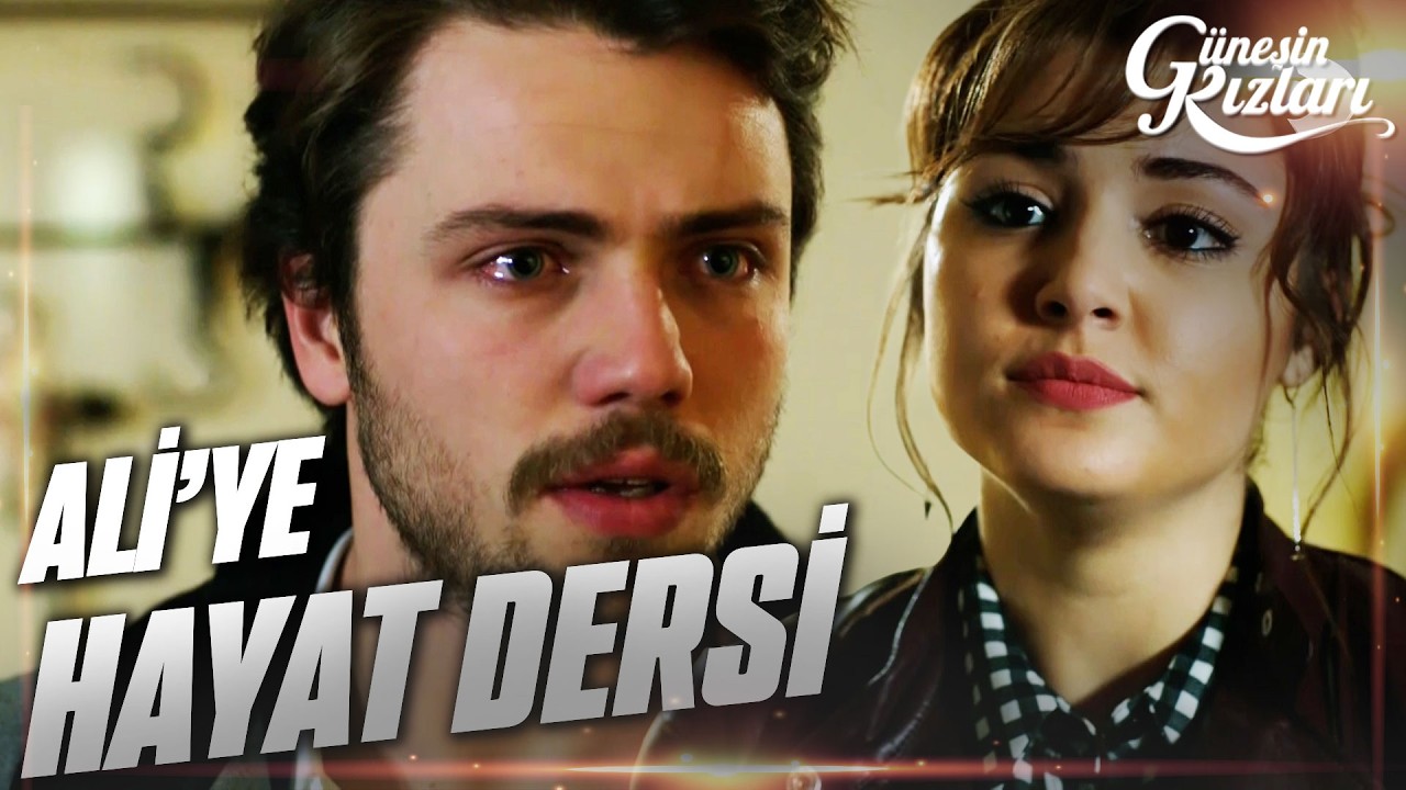 Arkadaşları Ali'ye İyi Bir Ders Verdi! - Güneşin Kızları Özel Kolaj