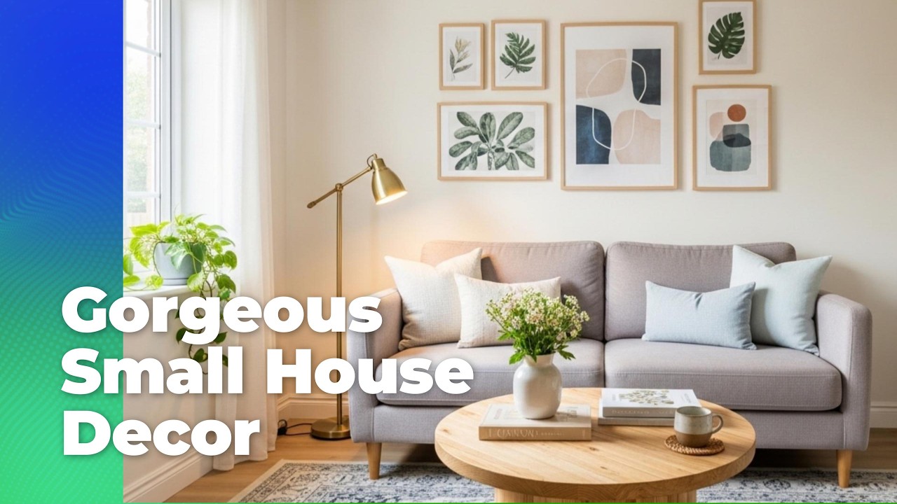 Instantly Stylish! Gorgeous Small House Decor Ideas You&rsquo;ll Love