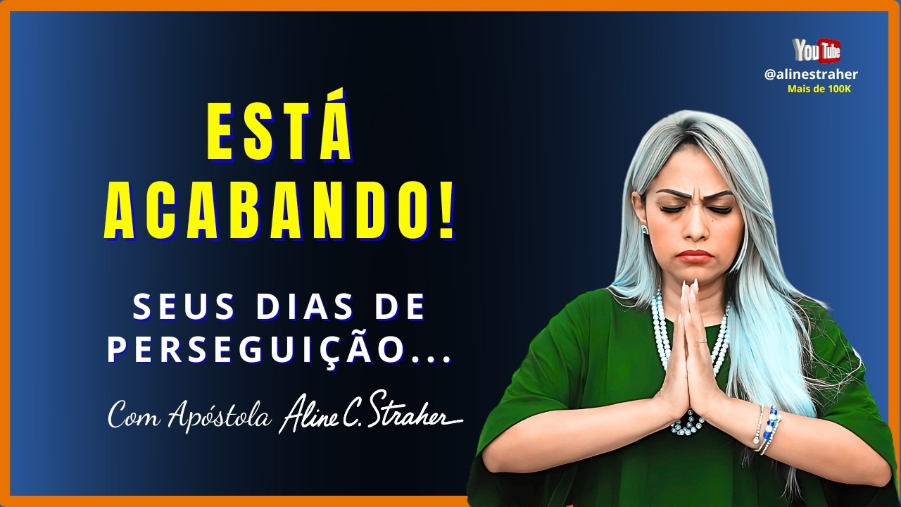 🚨🔴 AO VIVO AGORA | OS DIAS DE PERSEGUIÇÃO ESTÃO CONTADOS! ISSO VAI TERMINAR! ⏱️🔥 @alinestraher