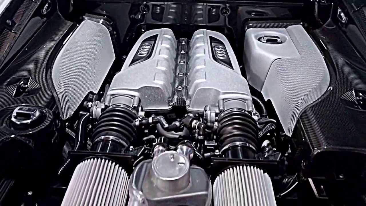 New Audi R8 V10 Plus Advert 2013  HD