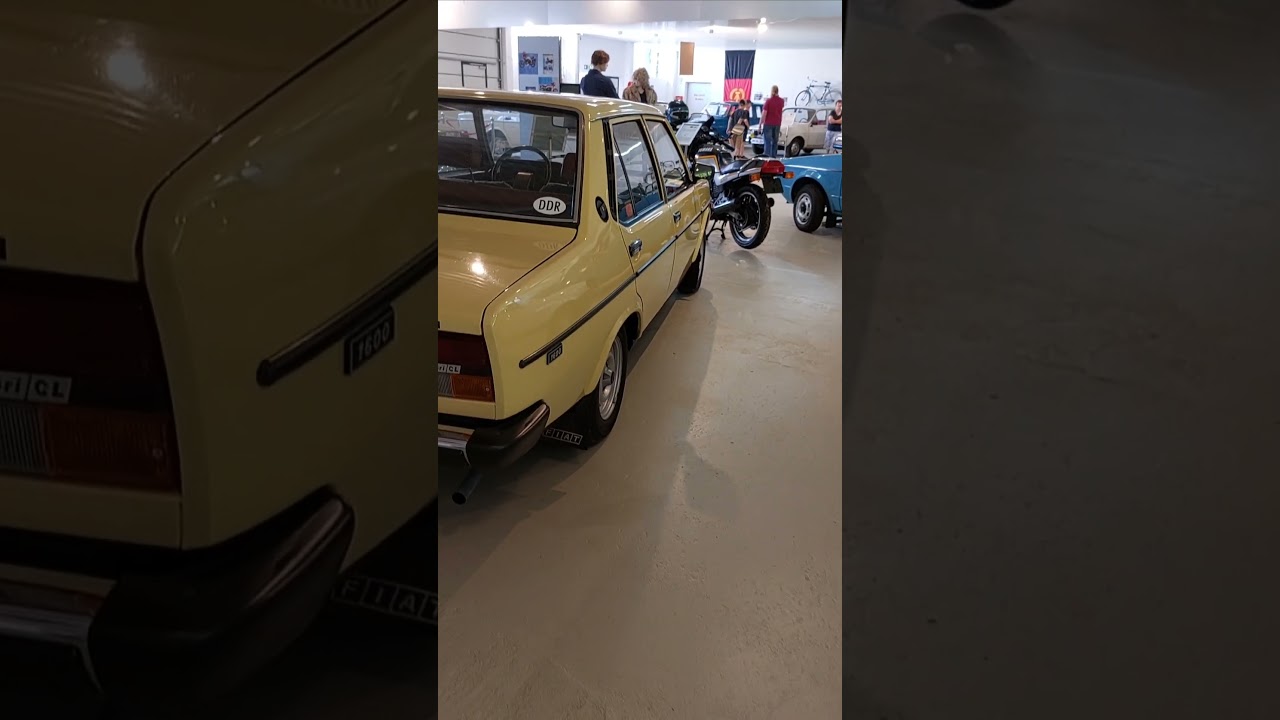 FIAT 131 Mirafiori - 1980
