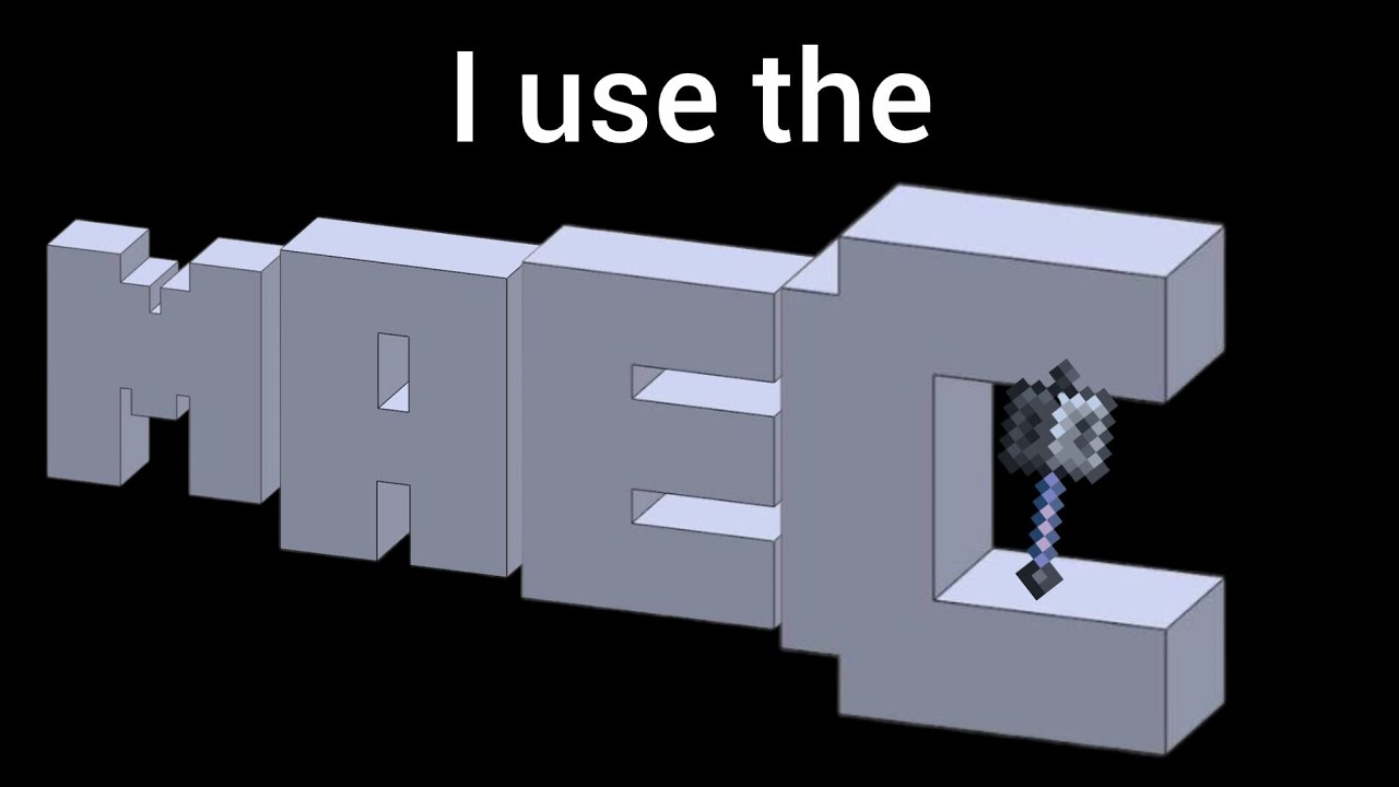 Minecraft Mace pvp pt 5 I think 