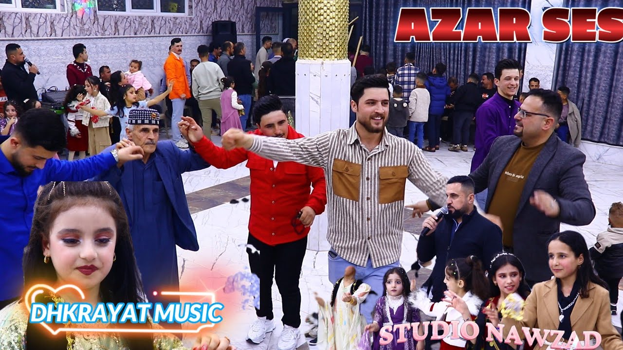 حنة🌹 أحمد حسين العبيدي🎤 النجم دحام ازار ساس🎥 ذكريات ميوزك واستوديو نوزاد الرشيدية 