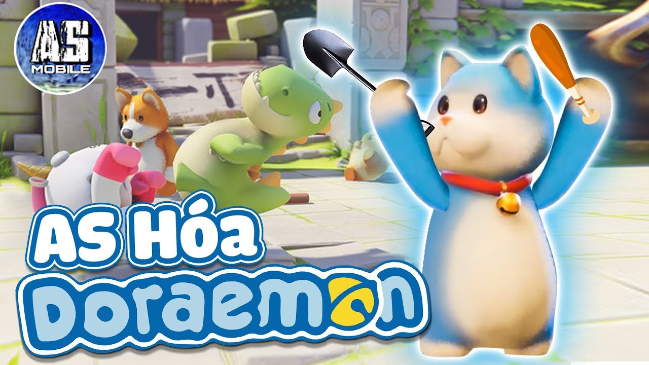 AS Hóa Đô Rê Mon Cực Cute | Party Animals | AS Mobile Gamer