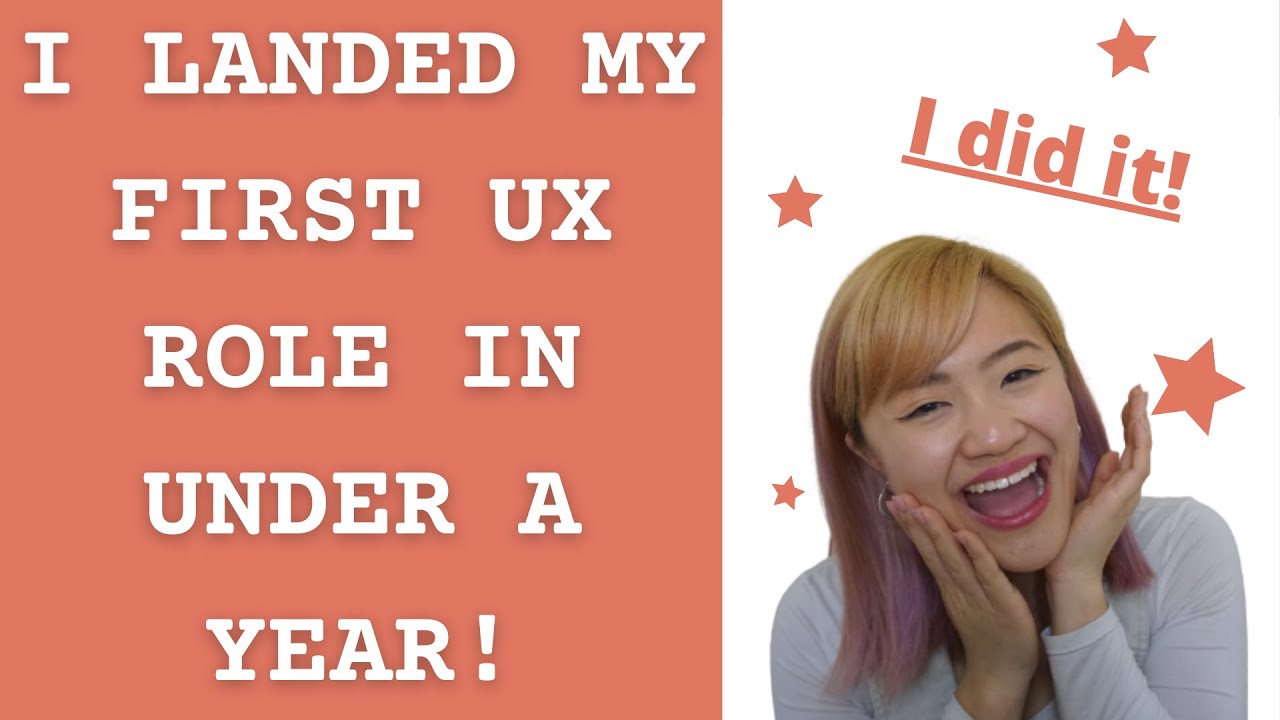 I Became A UX Designer In Under A Year | UXD Career Change | No Bootcamp, No Degree