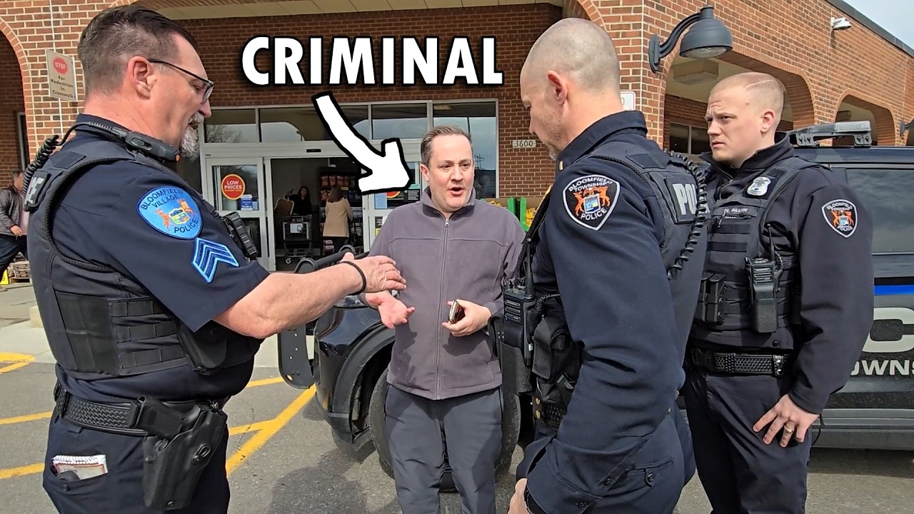 Darren Commits Assault & Battery + Strong Arm Robbery Against Me In BOUGIEfield Village 😤😳 #1stvlog