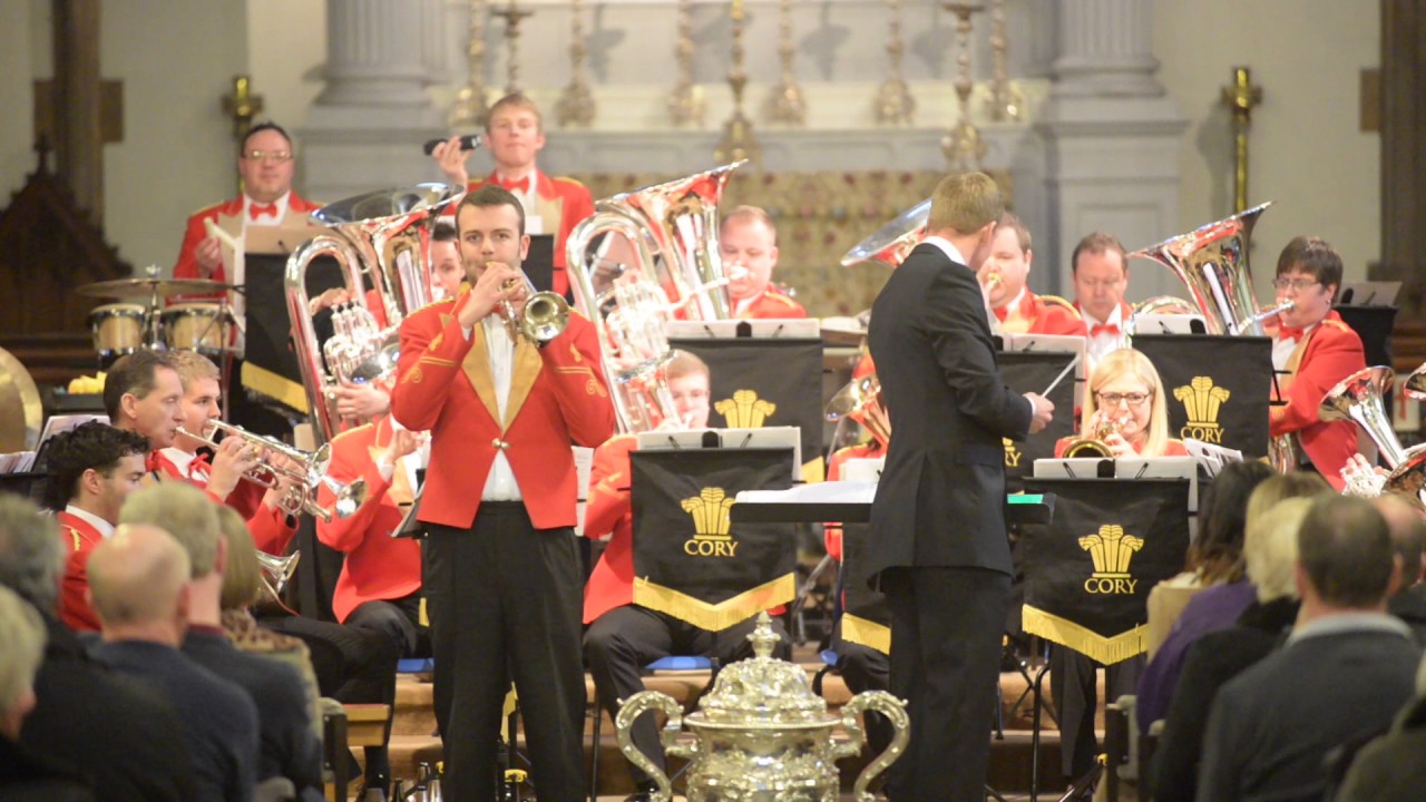 The Cory Band, Fuego, Cornet Solo, Tom Hutchinson