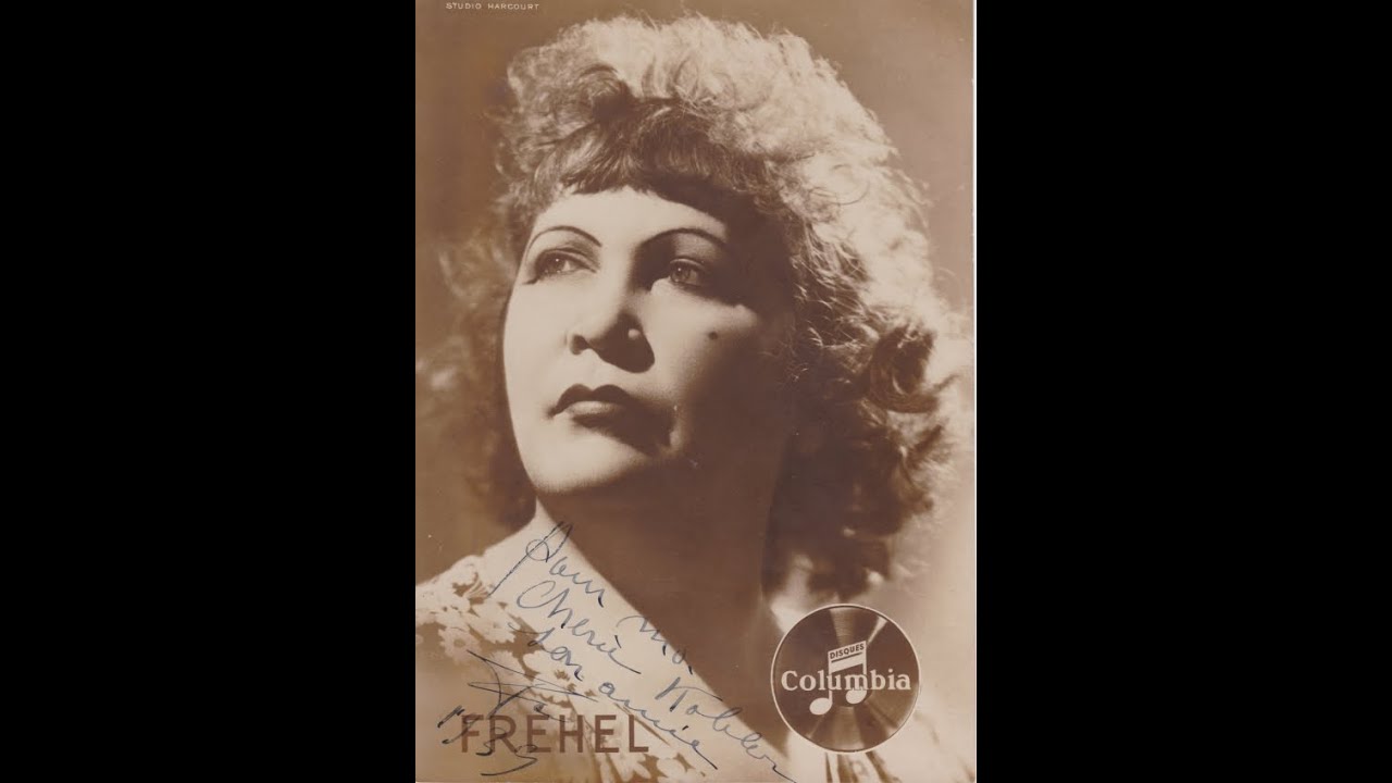 Fréhel chante 