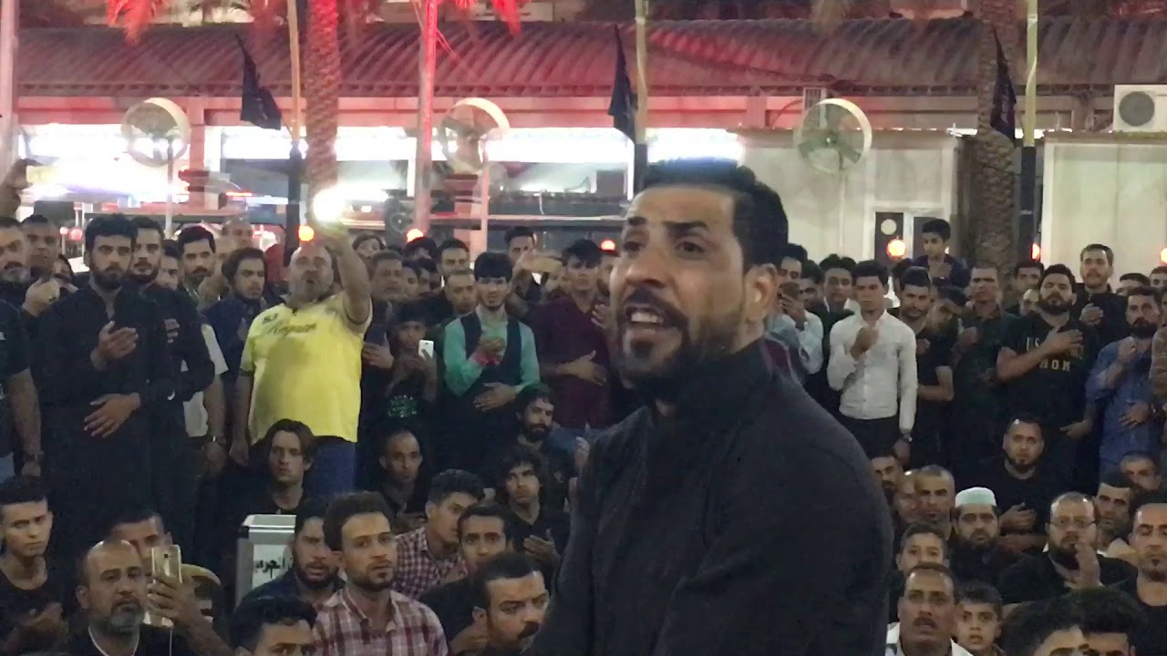 ملا وسام الكناني ٢٠١٨ بين الحرمين قصيده يا عمي وبعد روحي