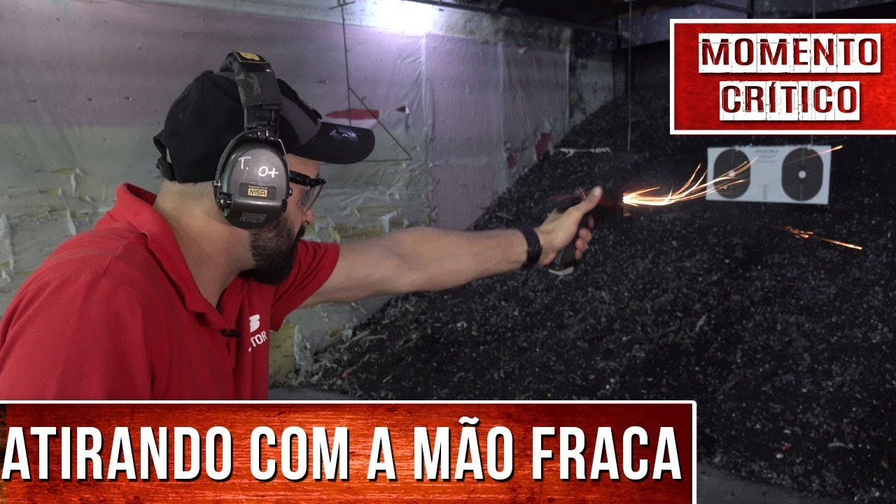 Ambidestria com pistola: Como treinar? - Momento Cr&iacute;tico Ep.20