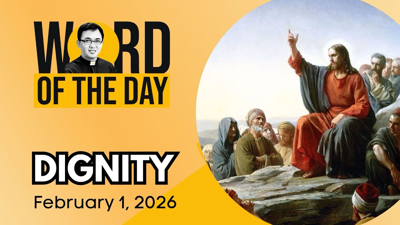 DIGNITY | Word of the Day | February 1, 2026