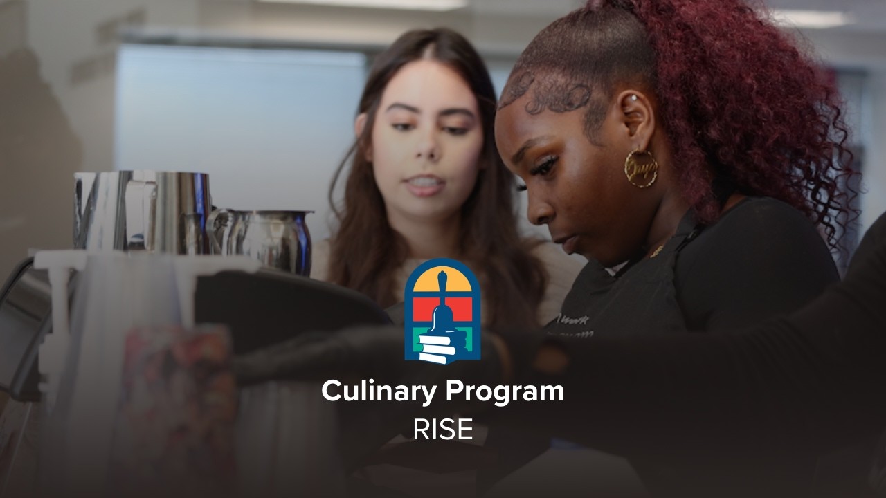 RISE - Culinary Program
