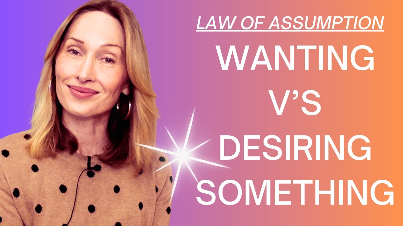 WANTING v's DESIRING! #lawofassumptionsuccess #lawofassumptioncoach #manifestreality