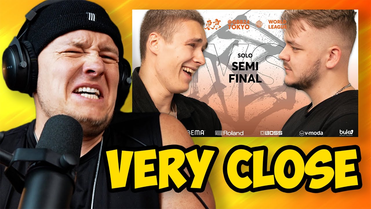 CHEZAME Reacts | REMIX 🇿🇦 vs OSIS 🇮🇪 | GBB 2024 | Solo Semi Final