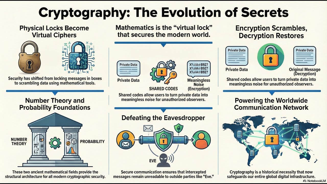 Cryptography Explained Simply: How Digital Secrets Stay Secure