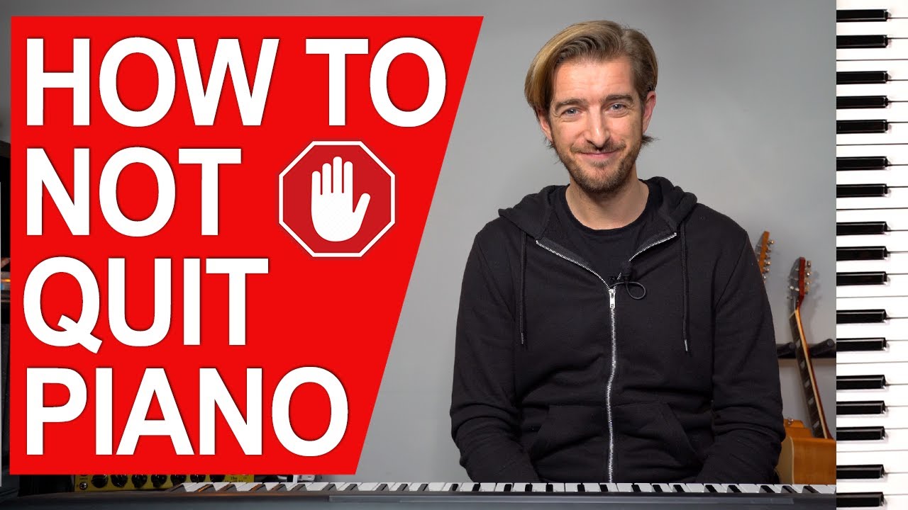 Feel like GIVING UP piano? Try THIS