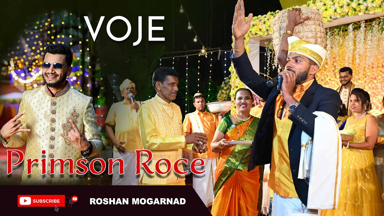 Roce Vojem Ceremony Mangalore | Best Vojem Ceremony | Mangalorean Roce | Roce - Vojem  Primson Roce