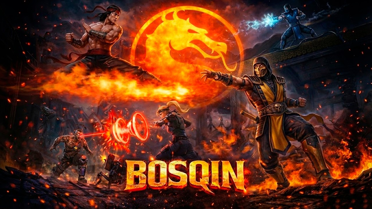 MORTAL KOMBAT - BOSQIN TARJIMA O'YIN-FILM / SIFATLI FORMATDA  / O'ZBEK TILIDA