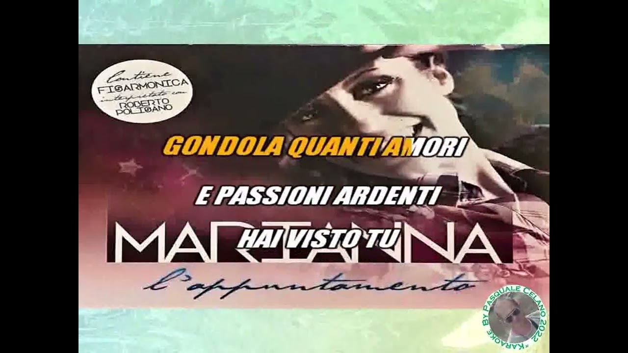 Marianna Lanteri   Gondola veneziana KARAOKE FAIR USE
