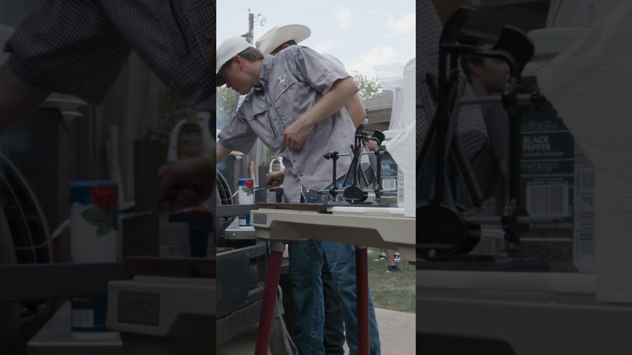 BBQ Rig Attachments
