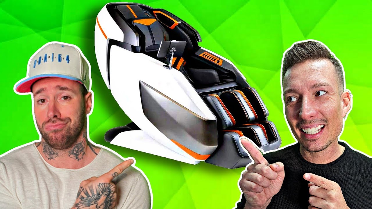 Lamborghini Gaming Massagesessel im Wert von 22.000€