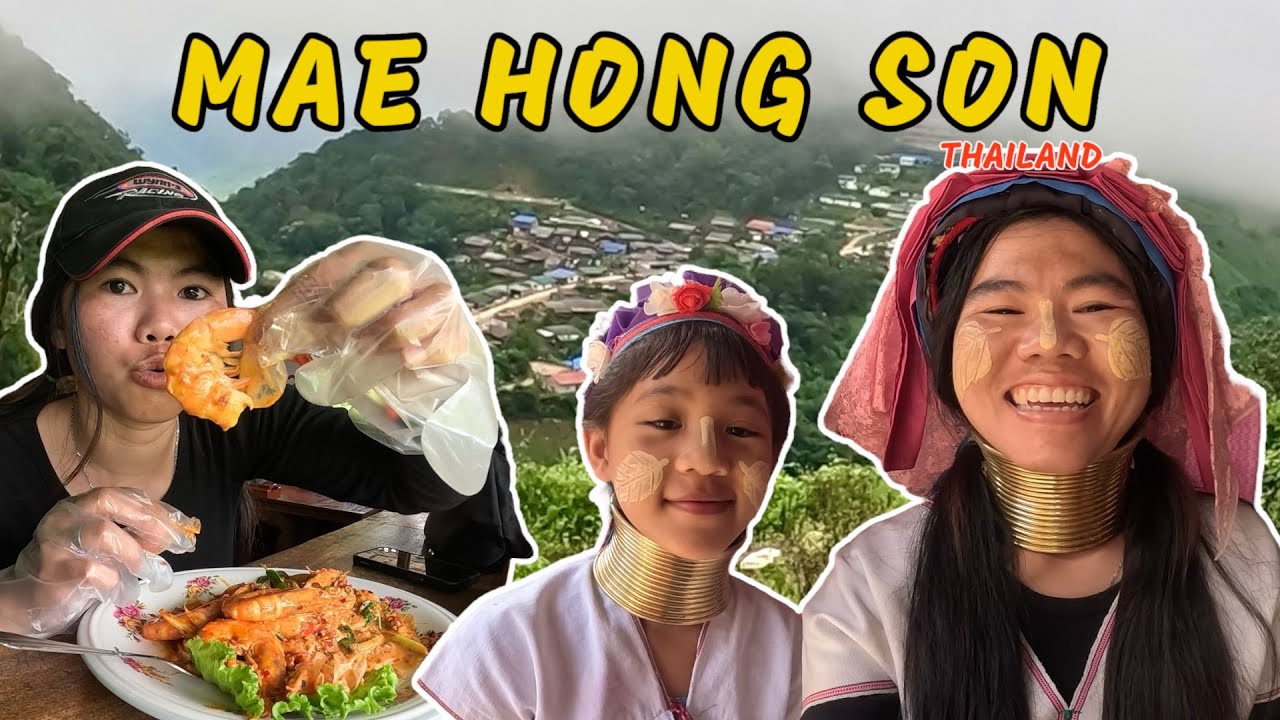 Visit Three Tribal Villages Karen, Hmong, Tai Yai | MAE HONG SON THAILAND