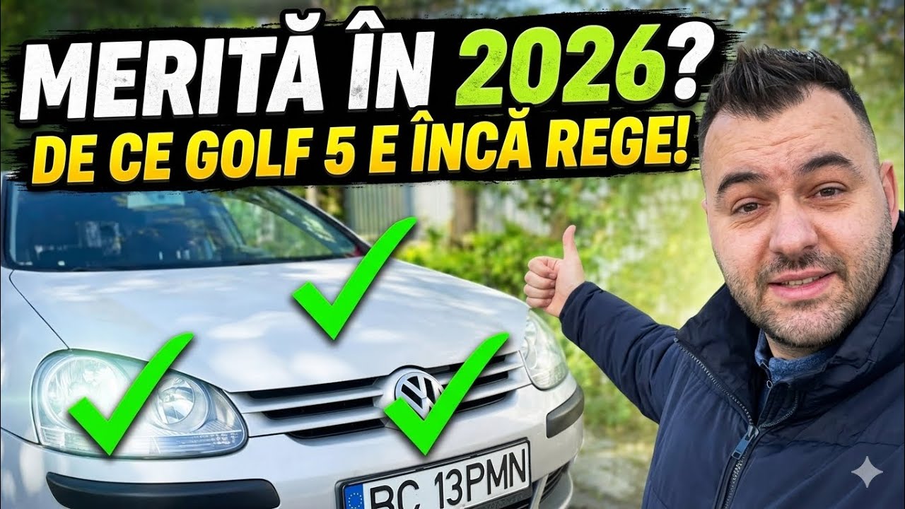 Lucruri care îmi plac la Vw Golf Mk5 